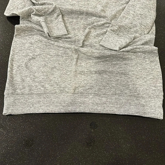 GAP Women’s Gray Sweater-dress with stitching detail Size Small - Picture 4 of 5